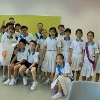 (3) NYPS Food Drive Team